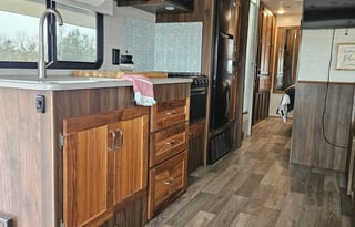 Gracie is a 2020 Winnebago Intent 30R