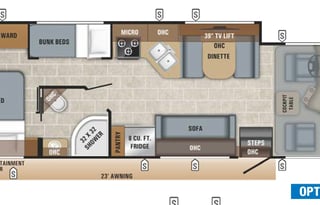 2019 Jayco Alante Sleeps 8 Comfy! Bunkhouse! Kids!