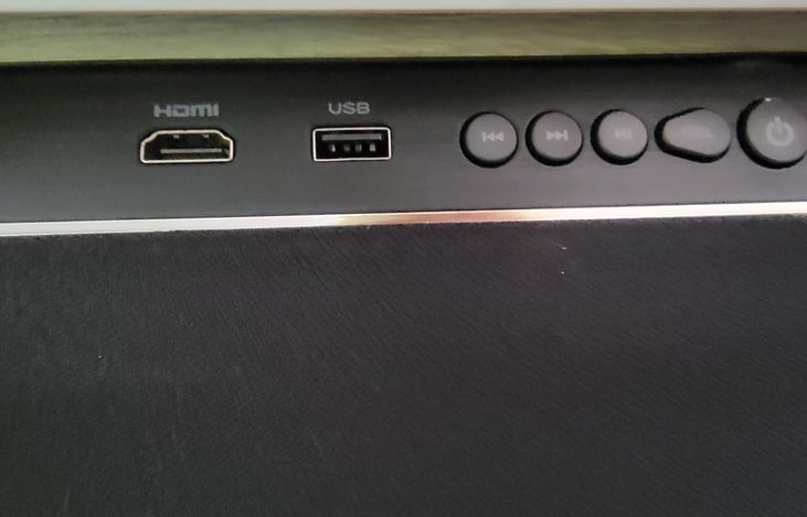 Extra attachment plugs for gaming or DVD hook up