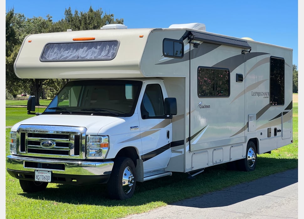 Class C Motor Home rentals in El Dorado Hills