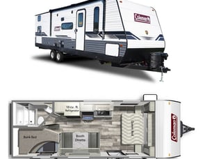 Dutchmen Coleman Lantern LT 214BH