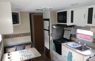 Your comfortable nature getaway!