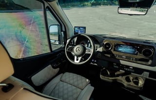 2024 Midwest Mercedes Luxcruiser S5 3500 XD AWD