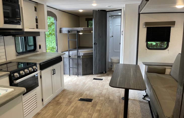 Kitchen /  living room