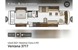 Luxury on the Road: 2020 Newmar Ventana 3717