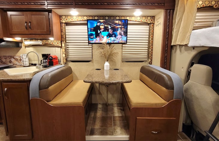 Table and also transforms into a bed