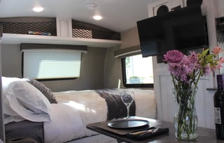 Upgraded Boondocking System!  Geopro 19FBS Rental!