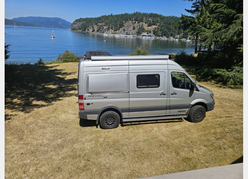 Class B Camping Van rentals in Anacortes