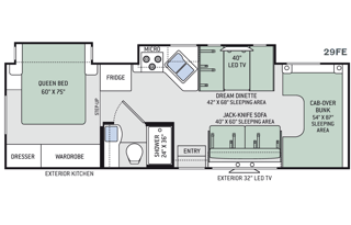 2016 Thor Motor Coach Freedom Elite 29FE