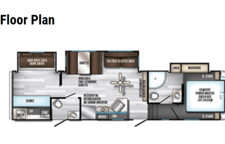 2018 Forest River RV Cherokee Arctic Wolf 315TBH8