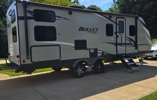 Kid friendly camper!