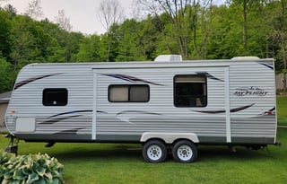 MoJo's 2012 Jayco Jay Flight Sleeps 6-7