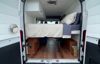 Big Island Betty the Cozy New Campervan