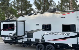 2021 Luxury Toy Hauler