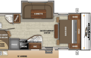 2019 Jayco Jay Flight SLX RME 242BHSW