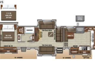 2020 Jayco North Point 383FKWS