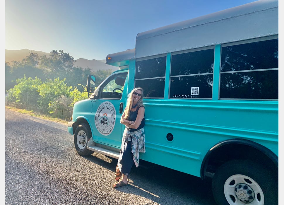 Class B Camping Van rentals in Los Angeles