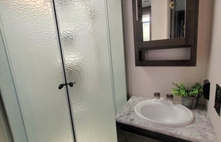 Qualls Cozy Corner Camping 2018 Forest River