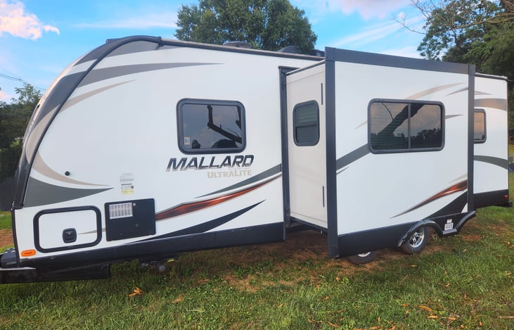 Side of the slide out.