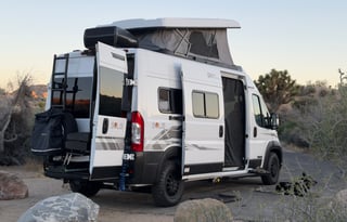 FREE Starlink • 2026 Solis • Sleeps 4 • Solar Van