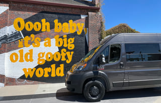 Happy Glamper, 2022 Ram Promaster Camper #vanlife