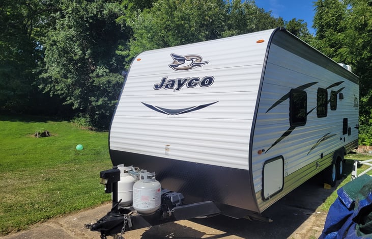 Front Quarter/Driver view