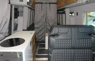 Top of the line Storyteller Beast Mode Diesel Van