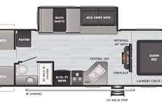 Loaded Brand New 2022 Keystone Hideout Sleeps 10
