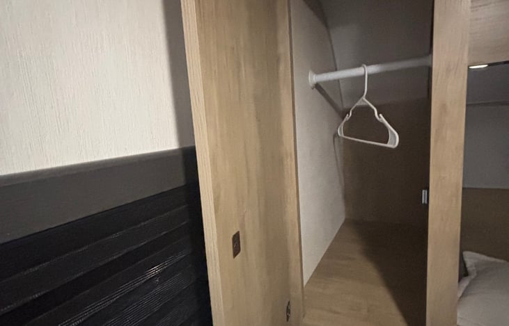 upper closet