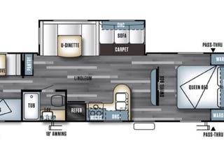 Salem Family Bunkhouse - "RUSSELL"