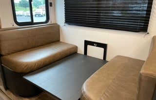 RV outback with private bunkroom