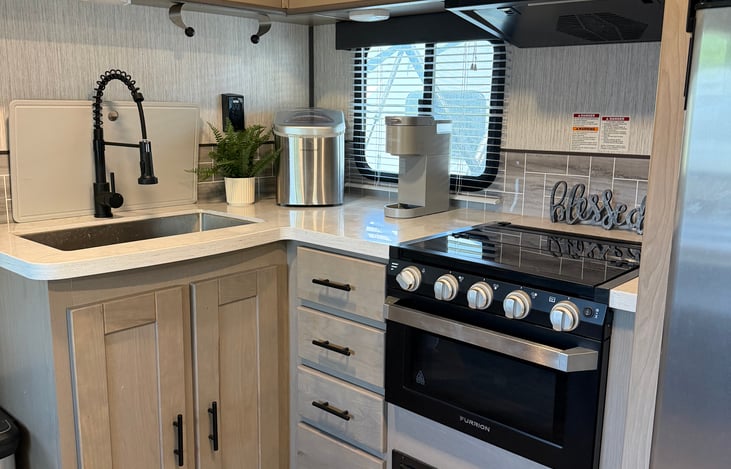 Kitchen area