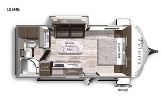 2021 Dutchmen RV Kodiak Cub 185MB