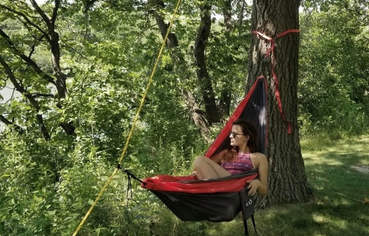 2 person hammock included