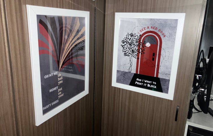 "Oh my my, oh hell yes, honey put on your party dress."