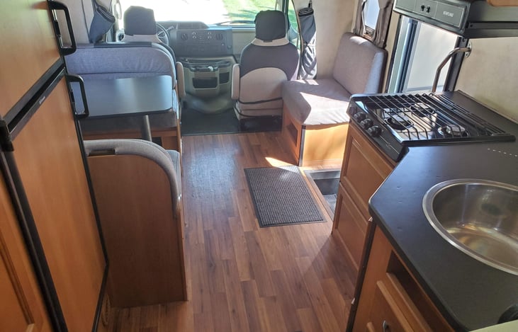 View of the interior