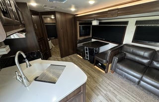 31 foot bunkhouse with remote office