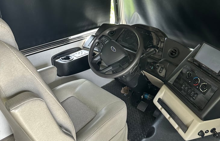 Drives easy, very comfortable.