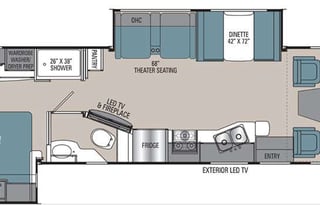 2021 Coachmen RV Pursuit 31TS