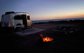 stillwild's curated + delivered Airstream Basecamp