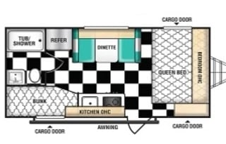 Blue Dream Trailer Camper