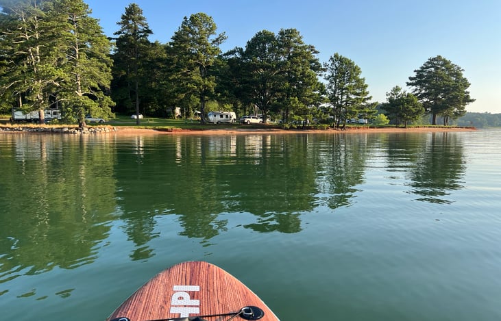 Bald Ridge Creek Campground