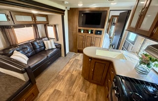 2018 Forest River Salem 30KQBSS **Separate Bunk**