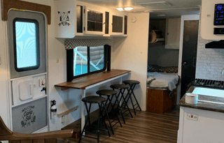 Simply Renovated Camper