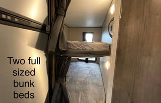 Family Camper perfect for your weekend adventure.