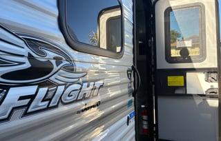 Levi’s Easy Tow Family Camper
