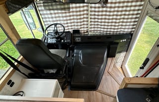 Skylight Skoolie - School Bus Custom Conversion