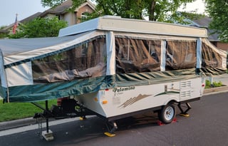 Waunakee, WI Pop-Up Camper  2010 Palomino Y-4120