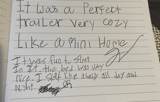 Lil Fury travel trailer