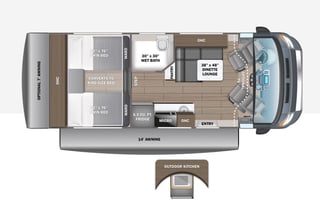 2024 Jayco Granite Ridge 22T